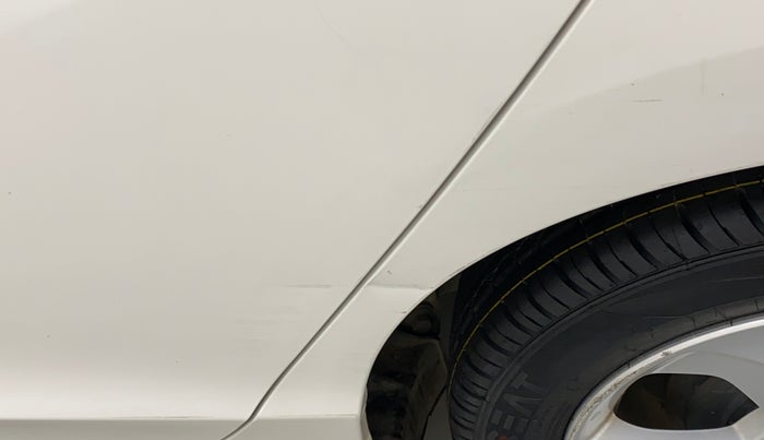 2015 Honda City 1.5L I-VTEC VX CVT, Petrol, Automatic, 22,261 km, Left quarter panel - Slightly dented