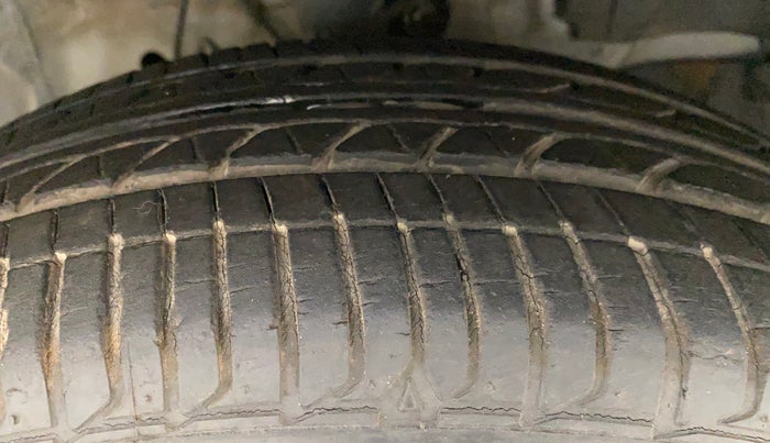 2015 Honda City 1.5L I-VTEC VX CVT, Petrol, Automatic, 22,261 km, Right Front Tyre Tread