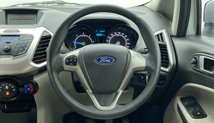 2014 Ford Ecosport 1.5 TREND TDCI, Diesel, Manual, 38,666 km, Steering Wheel Close Up