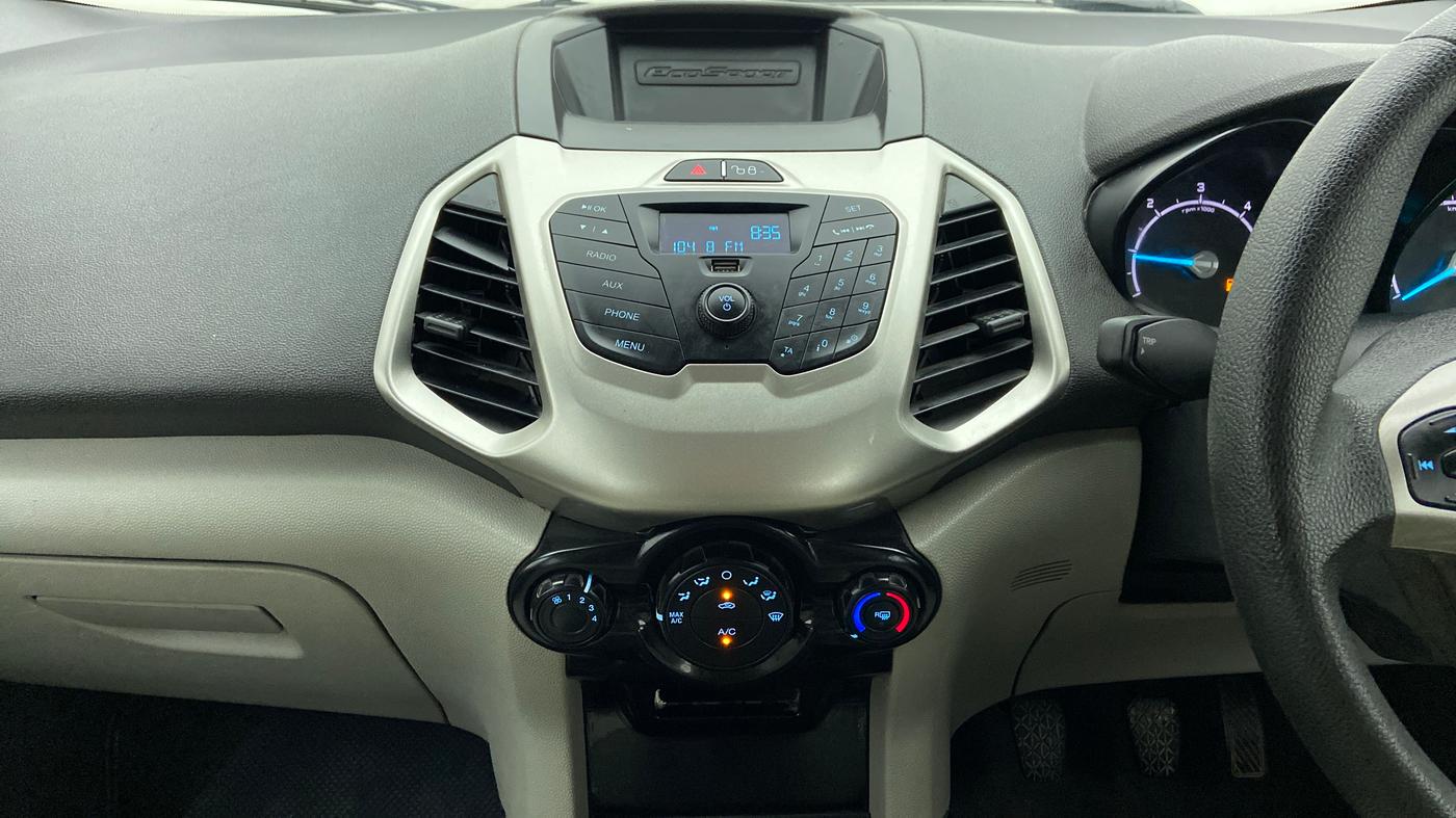 2014 Ford Ecosport 1.5 TREND TDCI, Diesel, Manual, 38,666 km, Air Conditioner