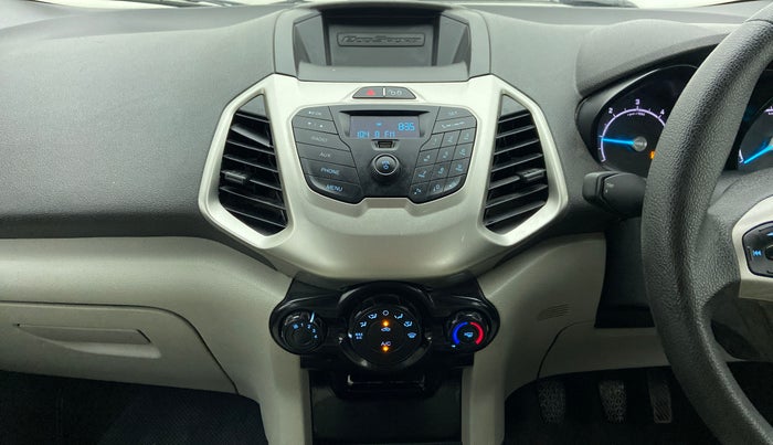 2014 Ford Ecosport 1.5 TREND TDCI, Diesel, Manual, 38,666 km, Air Conditioner