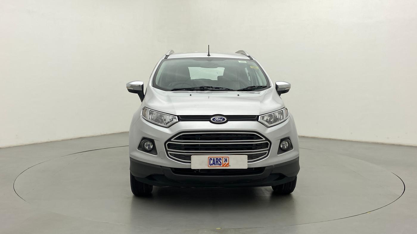 2014 Ford Ecosport 1.5 TREND TDCI, Diesel, Manual, 38,666 km, Front