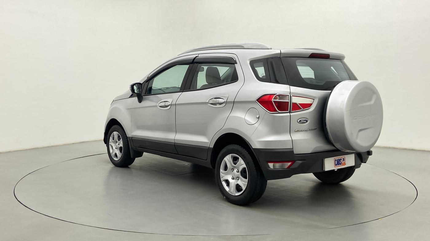 2014 Ford Ecosport 1.5 TREND TDCI, Diesel, Manual, 38,666 km, Left Back Diagonal