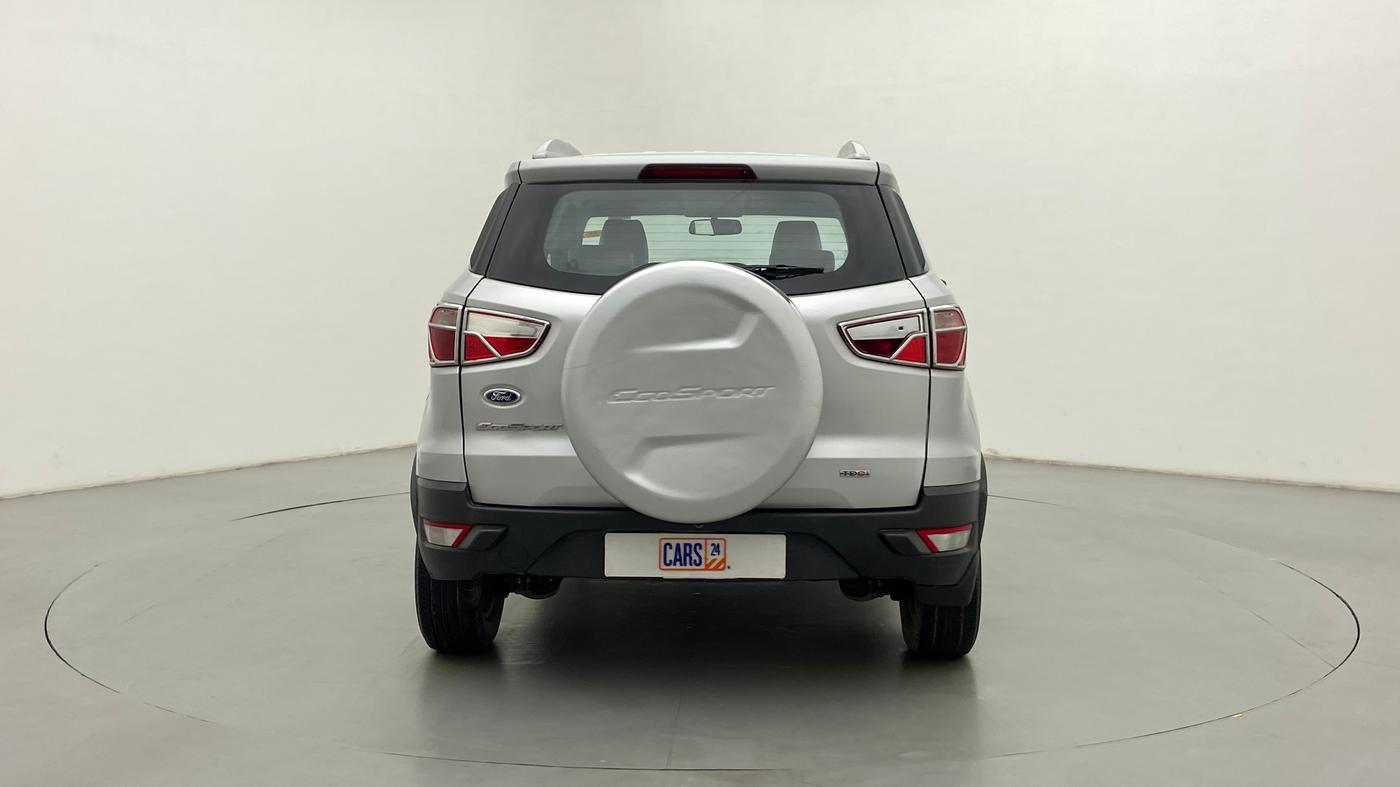 2014 Ford Ecosport 1.5 TREND TDCI, Diesel, Manual, 38,666 km, Back/Rear