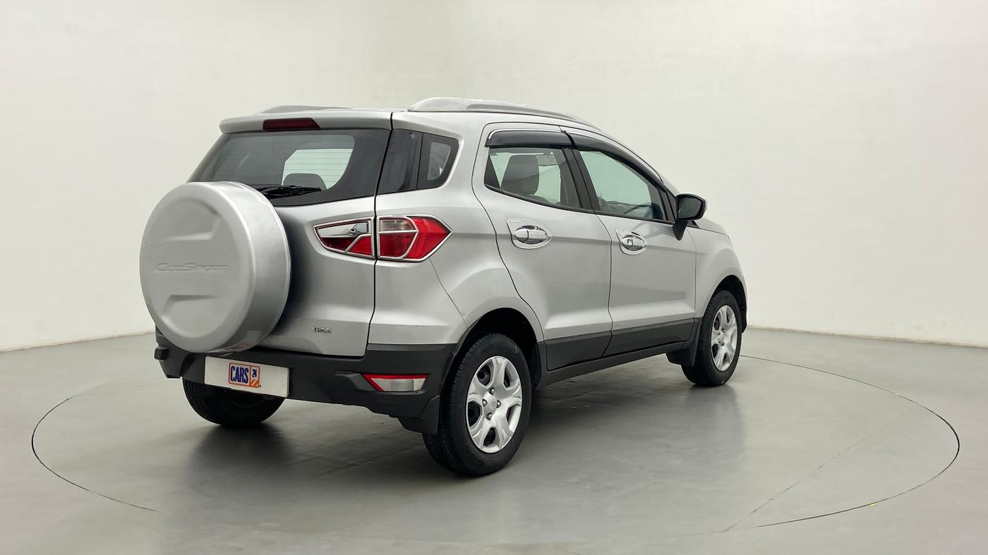 2014 Ford Ecosport 1.5 TREND TDCI, Diesel, Manual, 38,666 km, Right Back Diagonal