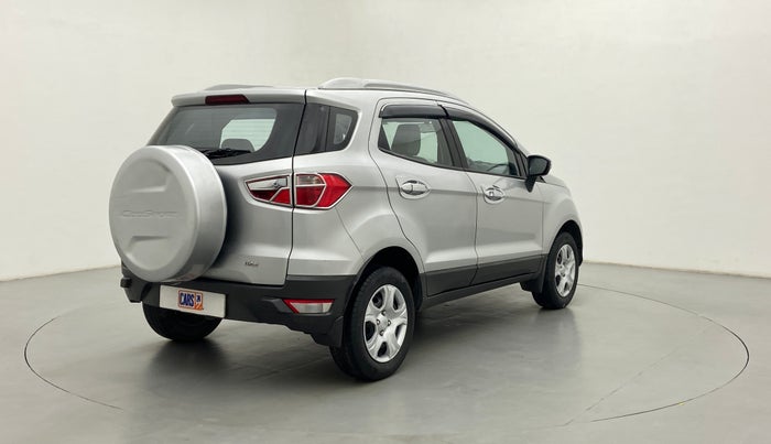 2014 Ford Ecosport 1.5 TREND TDCI, Diesel, Manual, 38,666 km, Right Back Diagonal