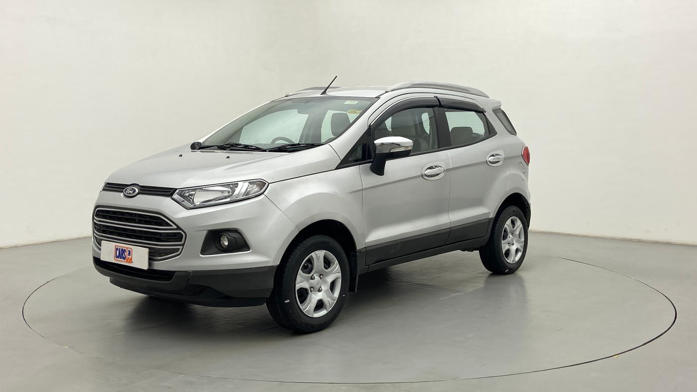 2014 Ford Ecosport 1.5 TREND TDCI, Diesel, Manual, 38,666 km, Left Front Diagonal