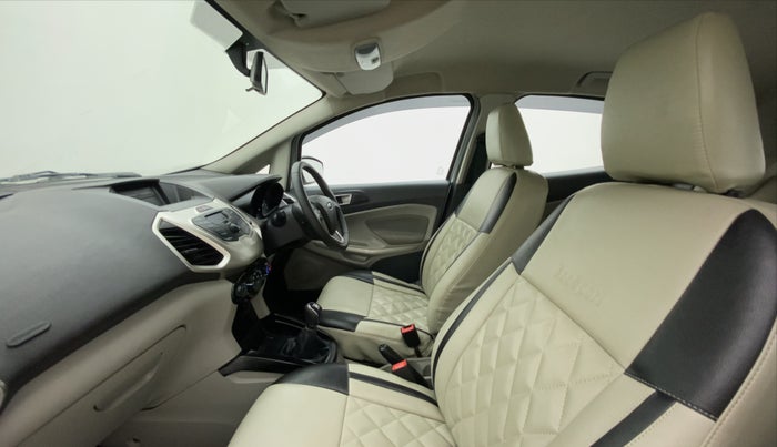 2014 Ford Ecosport 1.5 TREND TDCI, Diesel, Manual, 38,666 km, Right Side Front Door Cabin