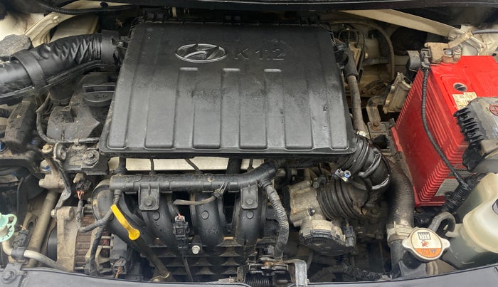 2018 Hyundai Grand i10 SPORTZ 1.2 KAPPA VTVT, Petrol, Manual, 54,908 km, Engine View