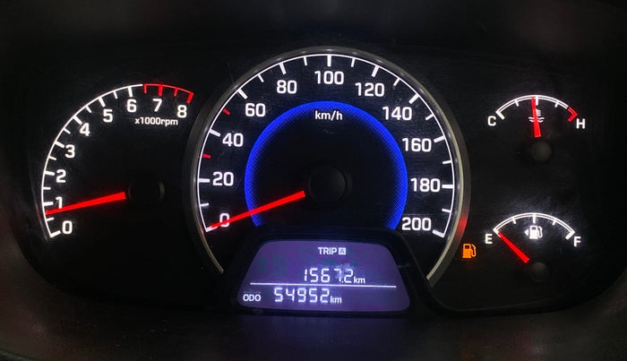 2018 Hyundai Grand i10 SPORTZ 1.2 KAPPA VTVT, Petrol, Manual, 54,908 km, Odometer Image