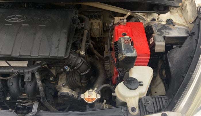 2018 Hyundai Grand i10 SPORTZ 1.2 KAPPA VTVT, Petrol, Manual, 54,908 km, Engine View - Left