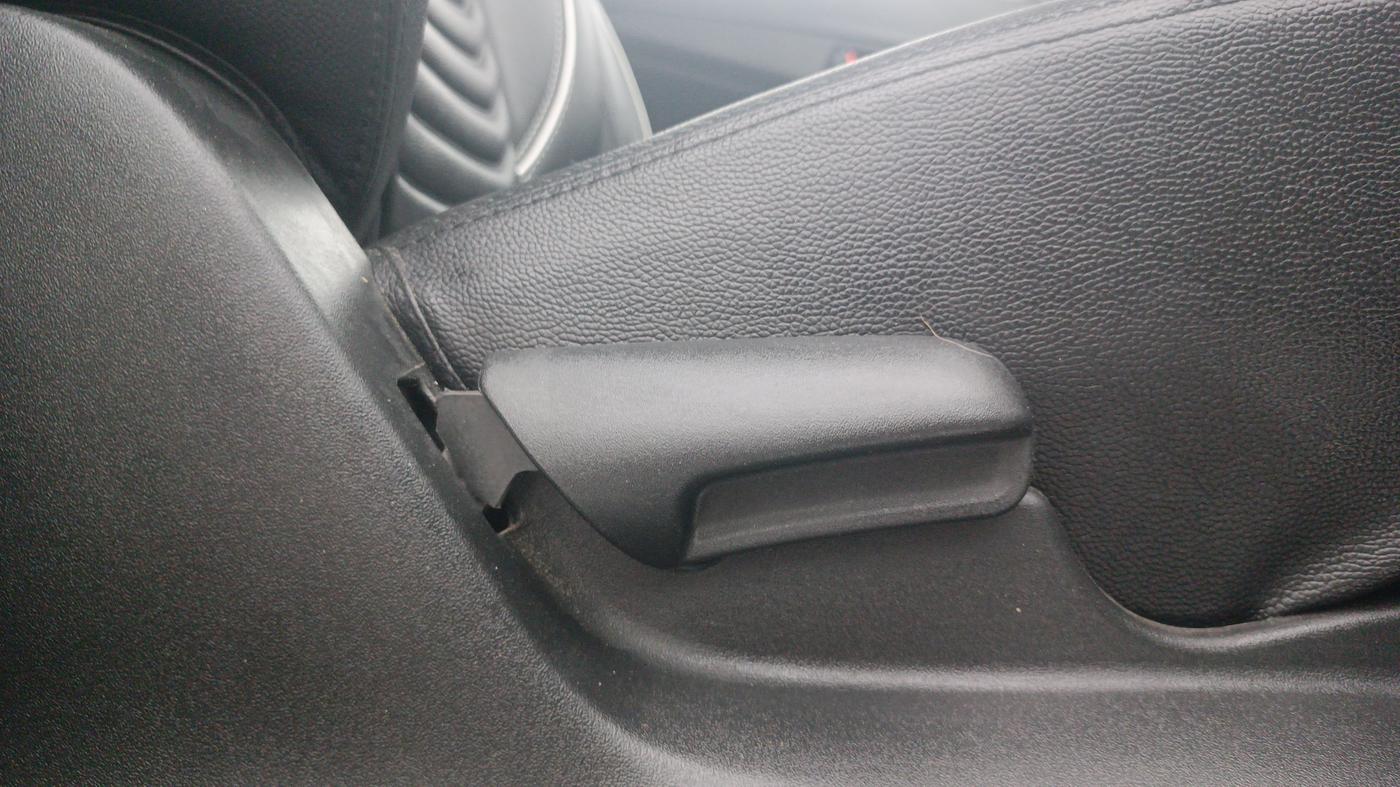 2021 Maruti Vitara Brezza VXI AT SHVS, Petrol, Automatic, 23,948 km, Driver Side Adjustment Panel