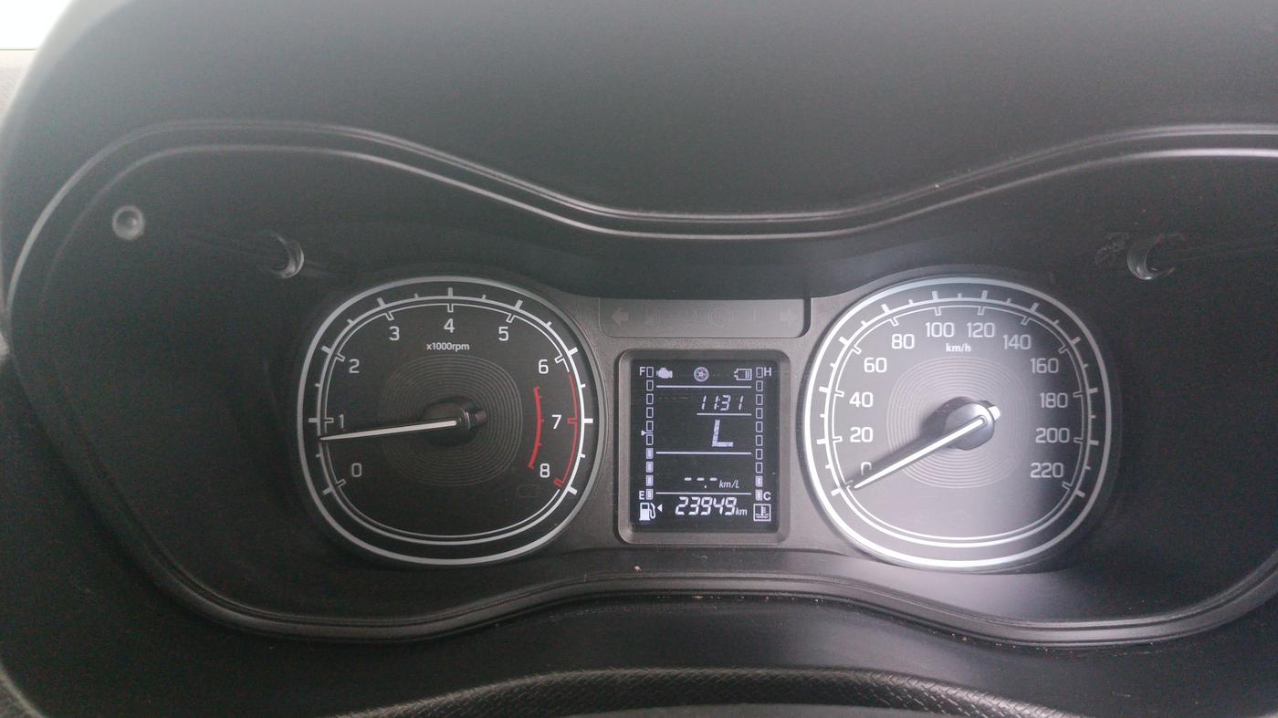 2021 Maruti Vitara Brezza VXI AT SHVS, Petrol, Automatic, 23,948 km, Odometer Image