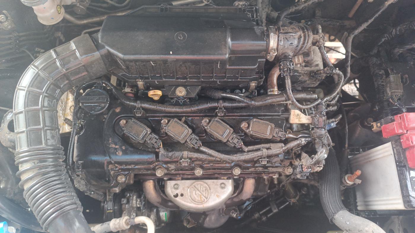 2021 Maruti Vitara Brezza VXI AT SHVS, Petrol, Automatic, 23,948 km, Engine View