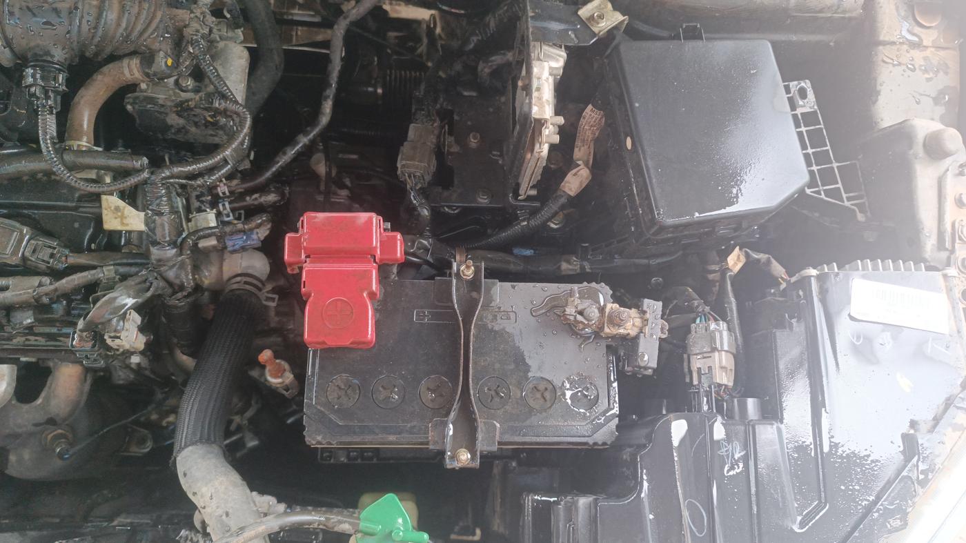 2021 Maruti Vitara Brezza VXI AT SHVS, Petrol, Automatic, 23,948 km, Engine View - Left