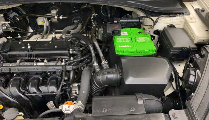 2018 Hyundai Creta SX AT 1.6 PETROL, Petrol, Automatic, 74,975 km, Engine View - Left