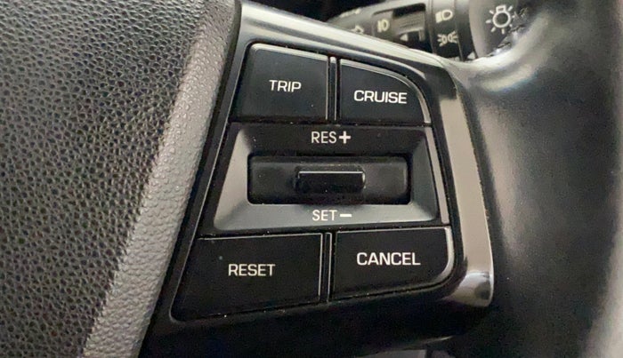 2018 Hyundai Creta SX AT 1.6 PETROL, Petrol, Automatic, 74,975 km, Adaptive Cruise Control