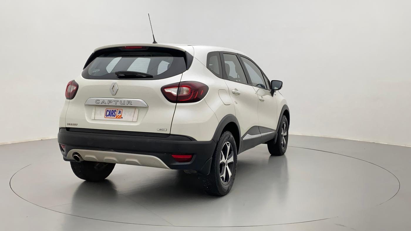 2018 Renault Captur 1.5 RXL MT, Diesel, Manual, 99,952 km, Right Back Diagonal