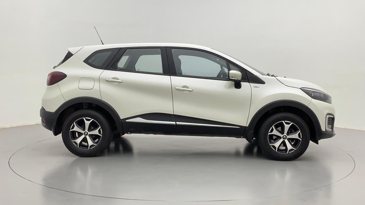 2018 Renault Captur 1.5 RXL MT, Diesel, Manual, 99,952 km, Right Side View
