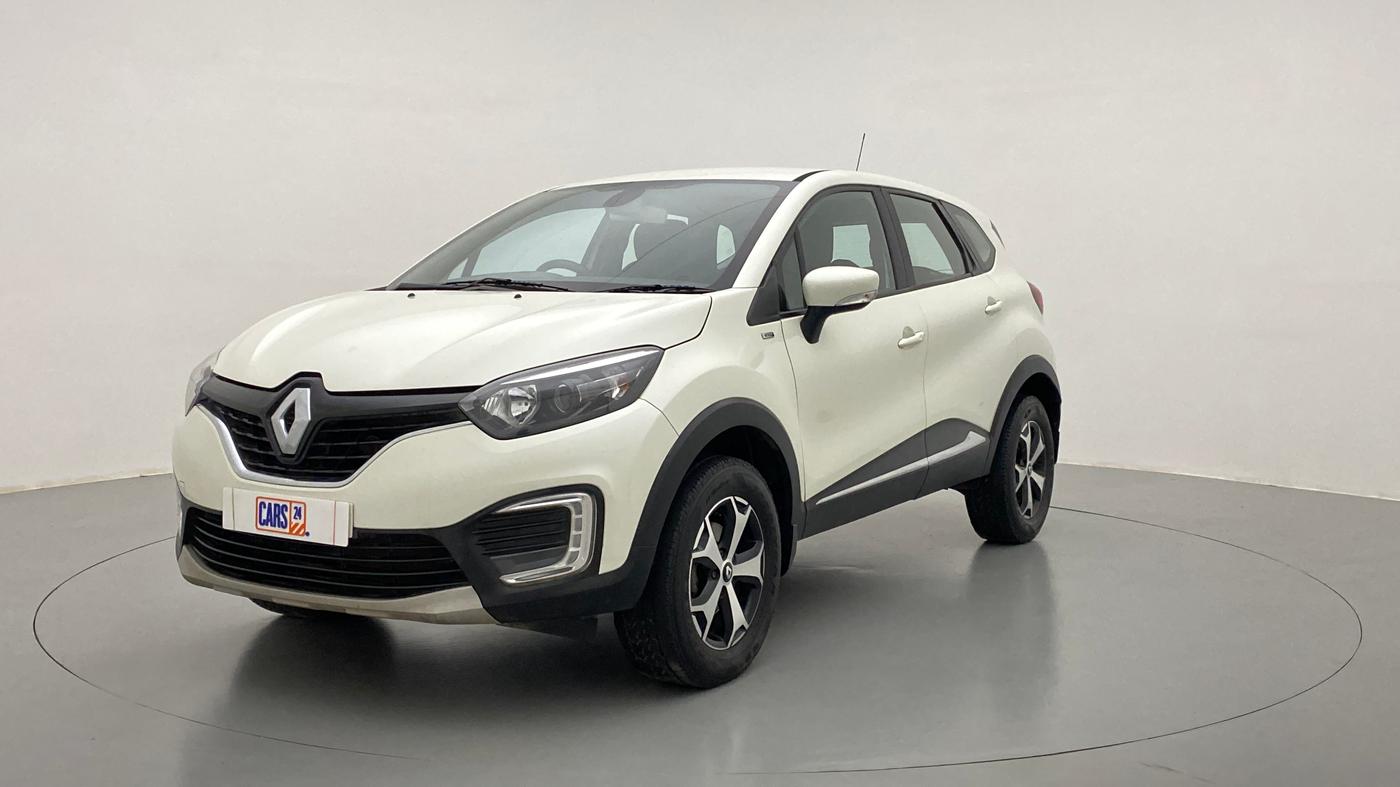 2018 Renault Captur 1.5 RXL MT, Diesel, Manual, 99,952 km, Left Front Diagonal