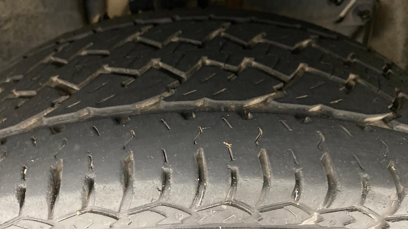 2018 Renault Captur 1.5 RXL MT, Diesel, Manual, 99,952 km, Right Front Tyre Tread