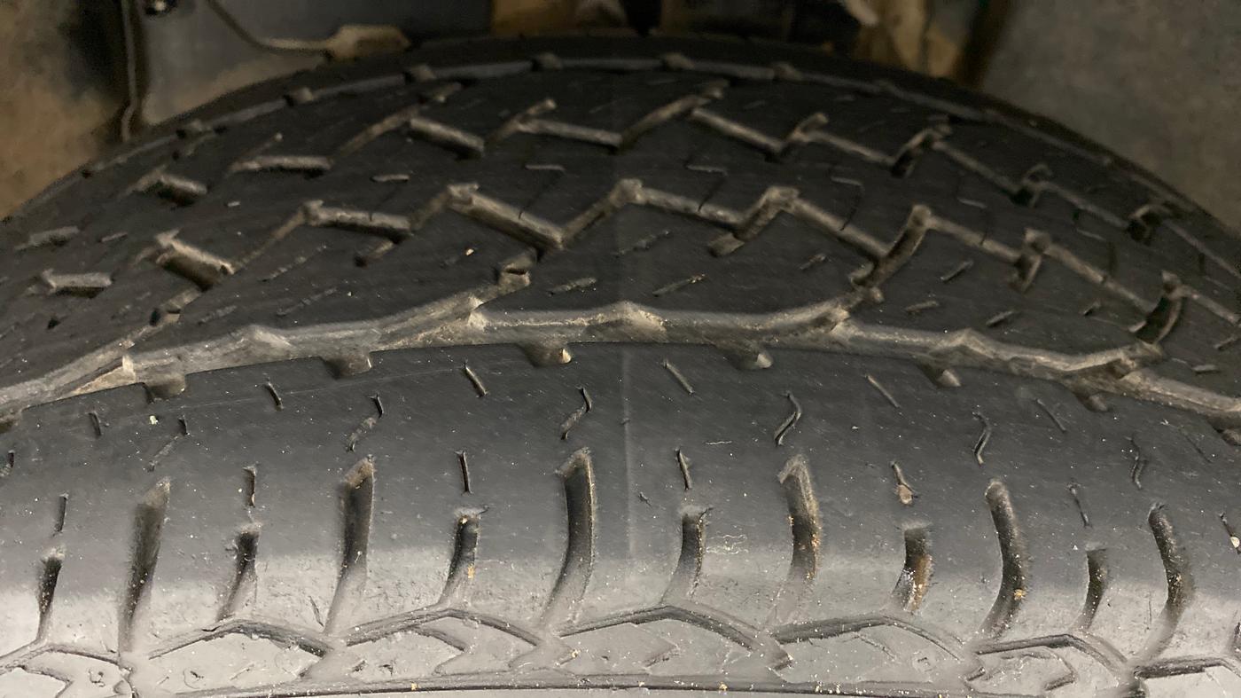 2018 Renault Captur 1.5 RXL MT, Diesel, Manual, 99,952 km, Left Front Tyre Tread