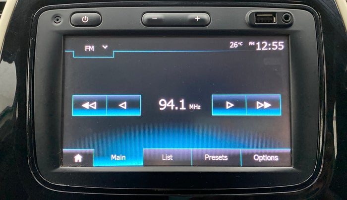 2018 Renault Captur 1.5 RXL MT, Diesel, Manual, 99,952 km, Infotainment System