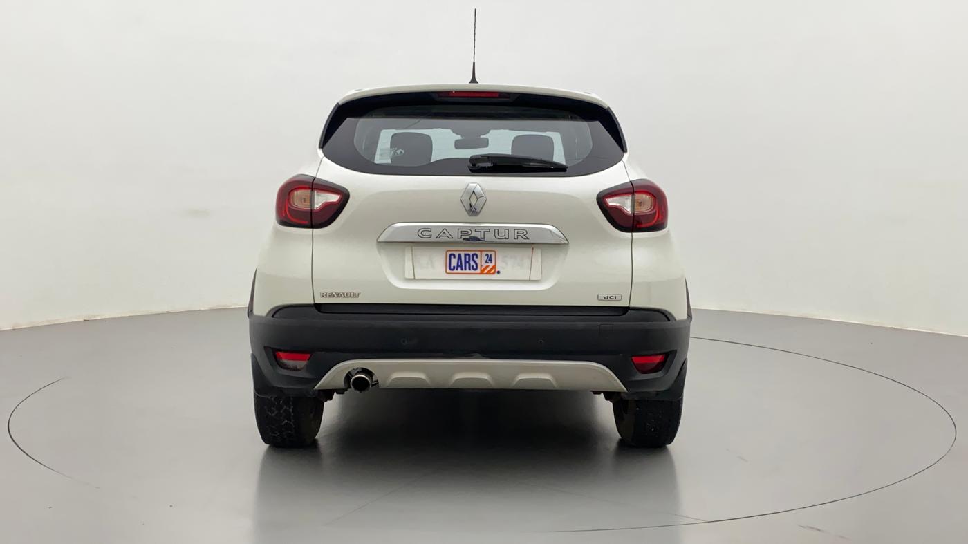 2018 Renault Captur 1.5 RXL MT, Diesel, Manual, 99,952 km, Back/Rear