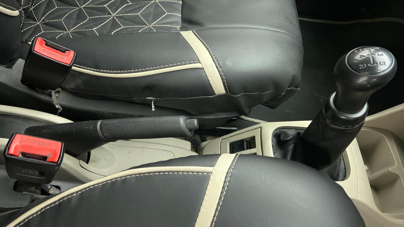 2021 Maruti Alto LXI CNG, CNG, Manual, 45,138 km, Gear Lever