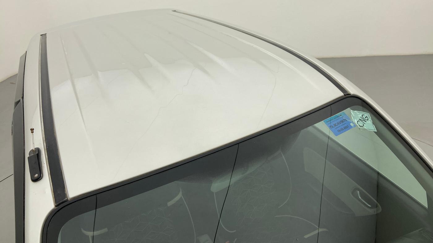 2021 Maruti Alto LXI CNG, CNG, Manual, 45,138 km, Roof