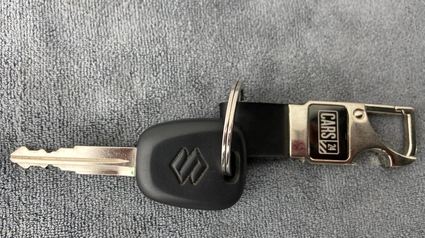 2021 Maruti Alto LXI CNG, CNG, Manual, 45,138 km, Key Close Up