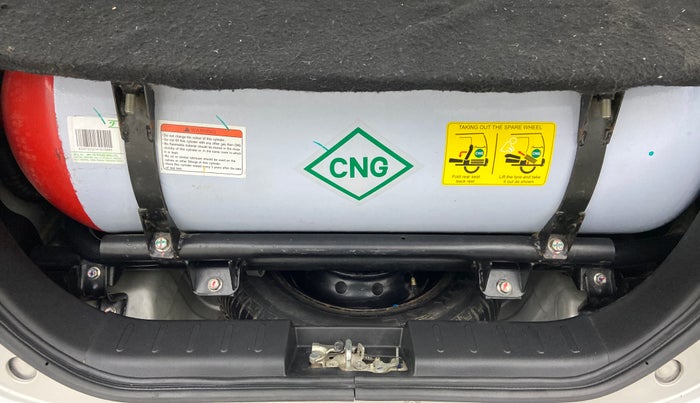 2021 Maruti Alto LXI CNG, CNG, Manual, 45,138 km, Boot Inside