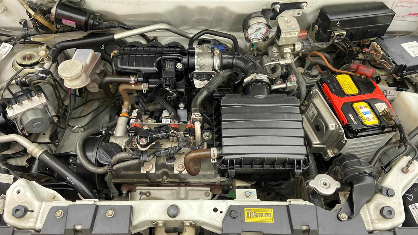 2021 Maruti Alto LXI CNG, CNG, Manual, 45,138 km, Open Bonet
