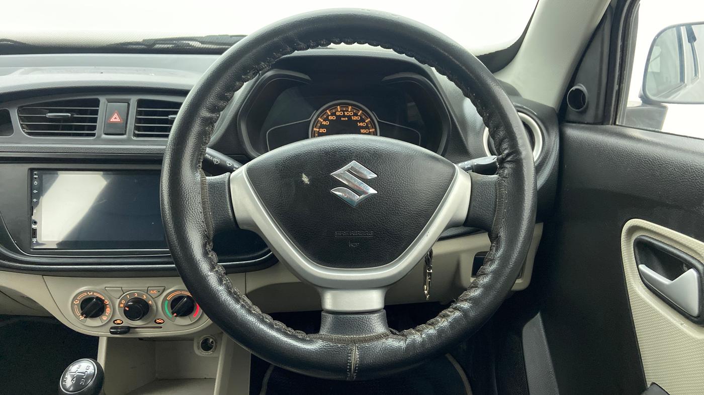 2021 Maruti Alto LXI CNG, CNG, Manual, 45,138 km, Steering Wheel Close Up