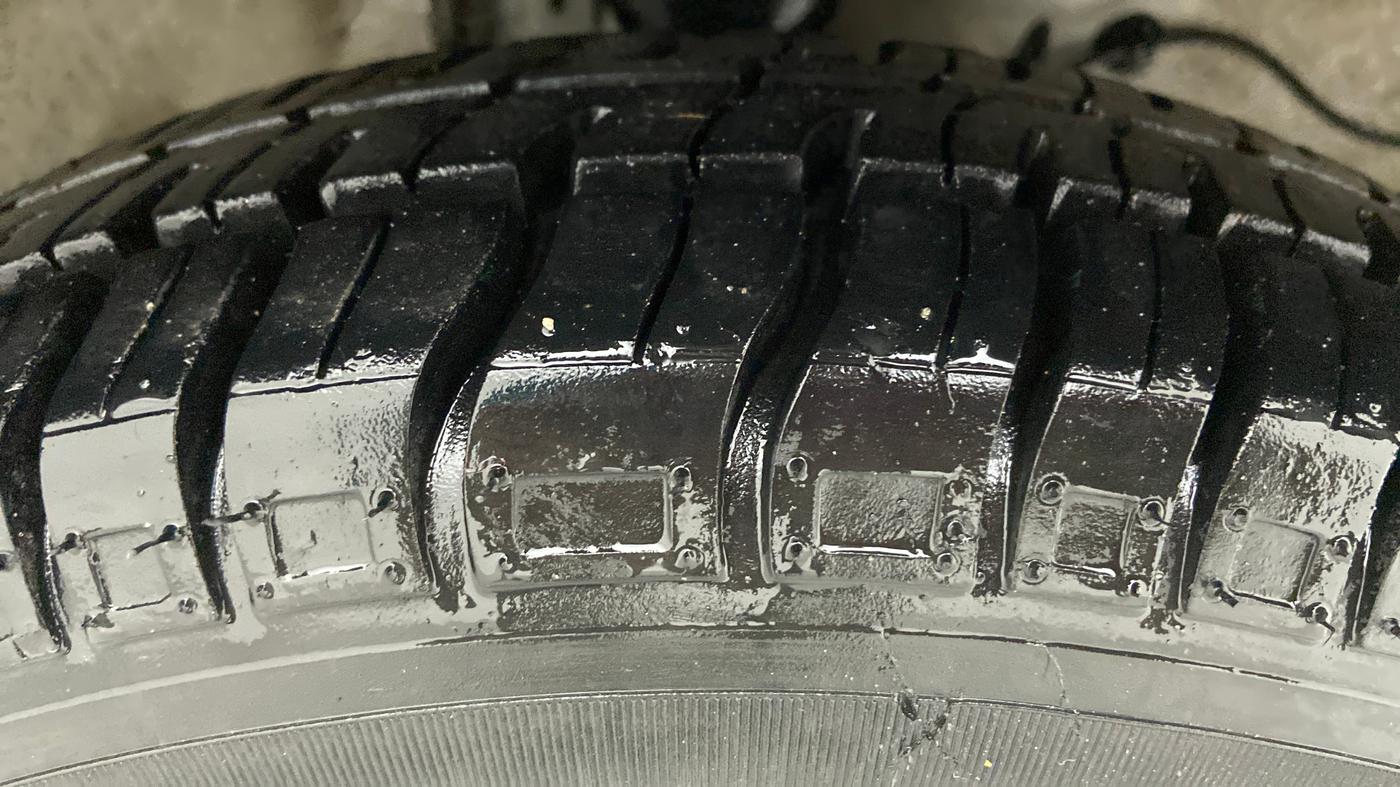 2021 Maruti Alto LXI CNG, CNG, Manual, 45,138 km, Right Front Tyre Tread