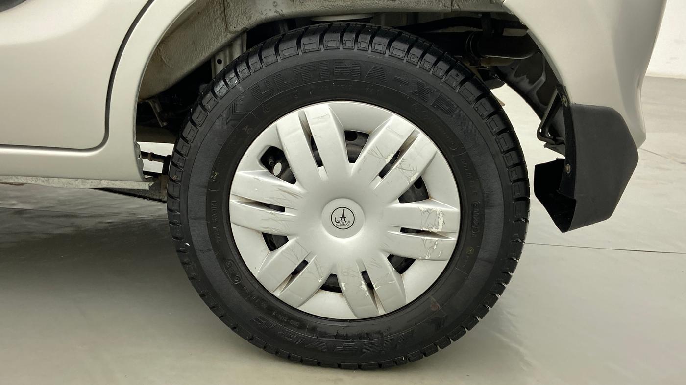 2021 Maruti Alto LXI CNG, CNG, Manual, 45,138 km, Left Rear Wheel