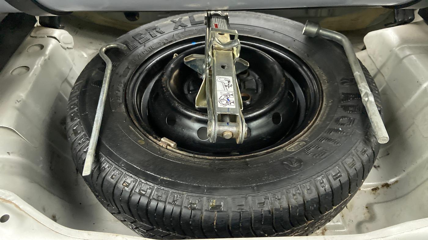 2021 Maruti Alto LXI CNG, CNG, Manual, 45,138 km, Spare Tyre