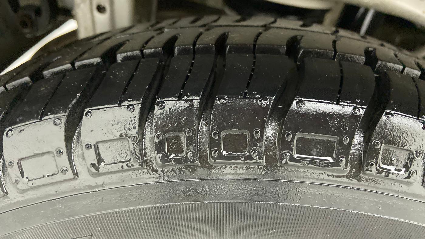 2021 Maruti Alto LXI CNG, CNG, Manual, 45,138 km, Right Rear Tyre Tread