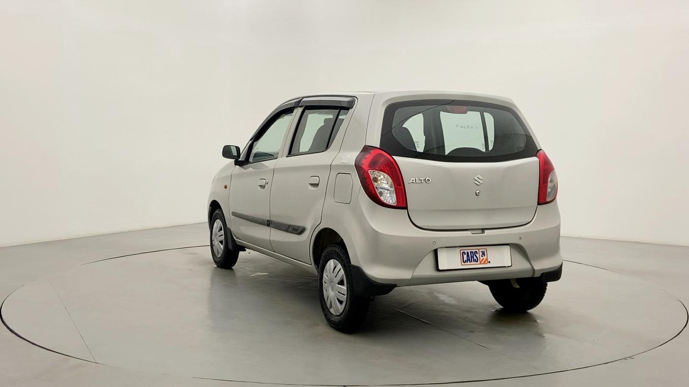 2021 Maruti Alto LXI CNG, CNG, Manual, 45,138 km, Left Back Diagonal