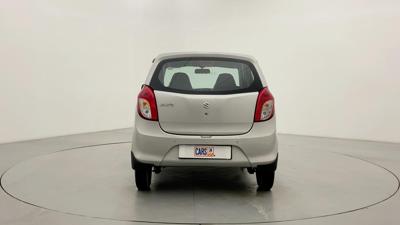 2021 Maruti Alto LXI CNG, CNG, Manual, 45,138 km, Back/Rear