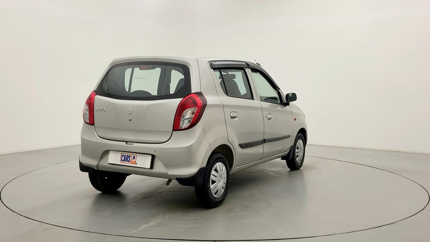 2021 Maruti Alto LXI CNG, CNG, Manual, 45,138 km, Right Back Diagonal