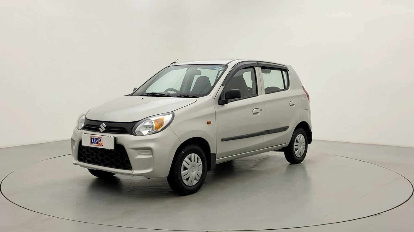 2021 Maruti Alto LXI CNG, CNG, Manual, 45,138 km, Left Front Diagonal