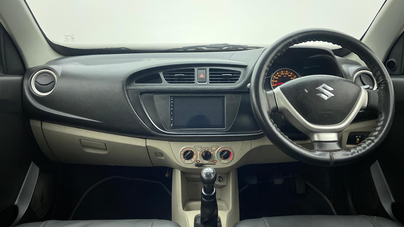 2021 Maruti Alto LXI CNG, CNG, Manual, 45,138 km, Dashboard