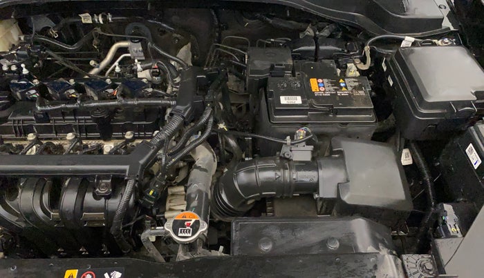 2023 KIA SONET HTK PLUS 1.2, Petrol, Manual, 17,883 km, Engine View - Left