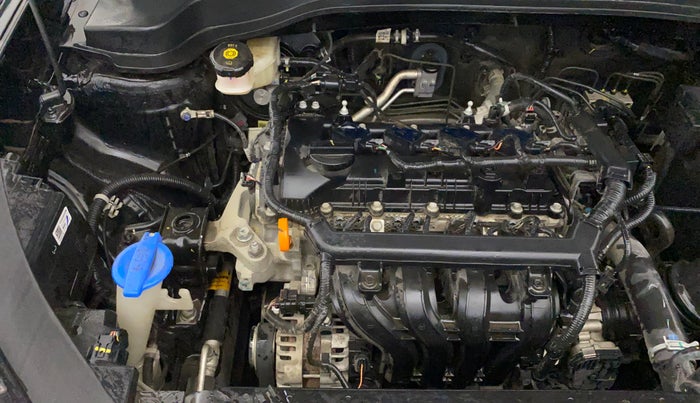 2023 KIA SONET HTK PLUS 1.2, Petrol, Manual, 17,883 km, Engine View - Right