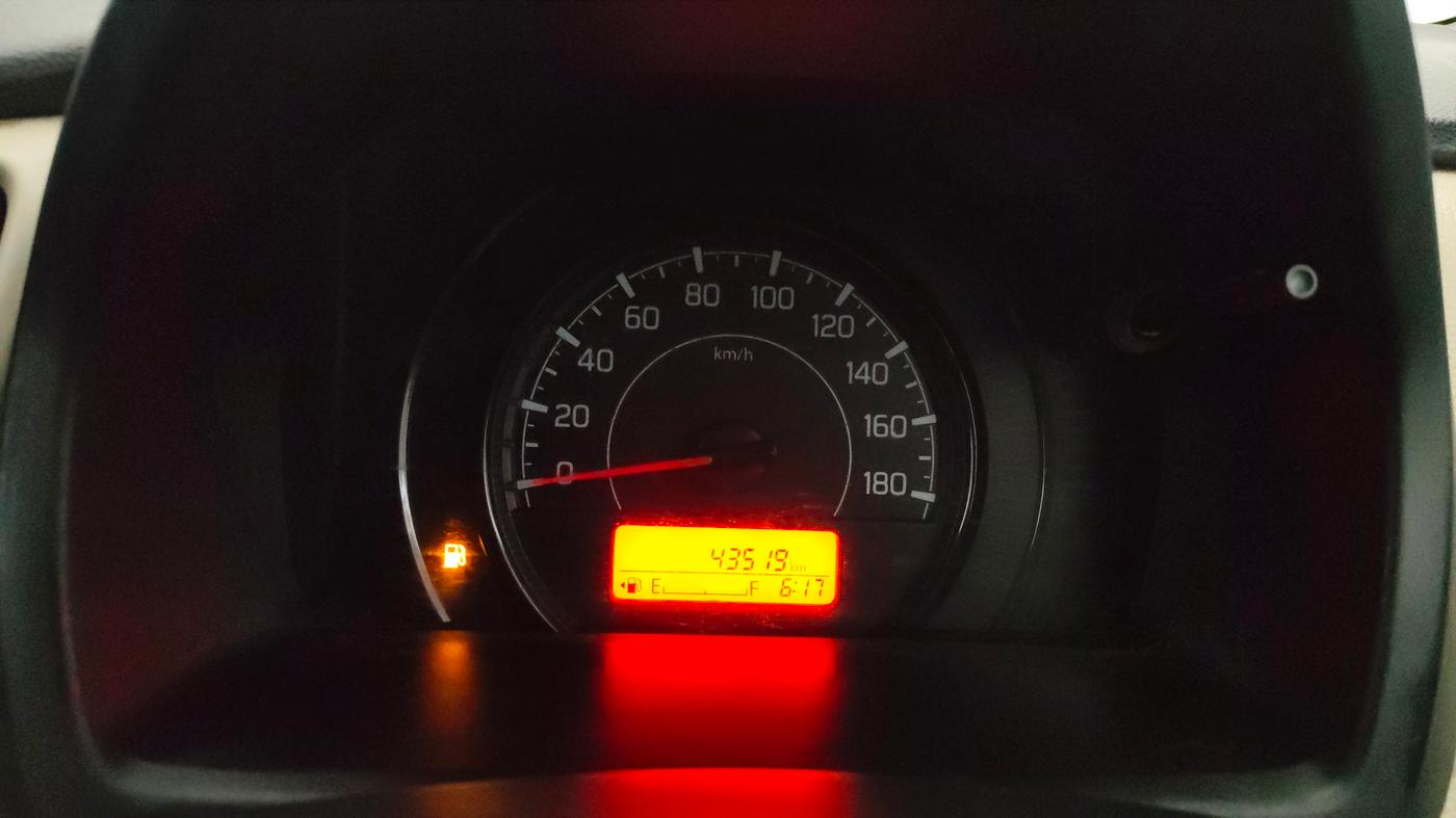 2021 Maruti New Wagon-R VXI 1.2, Petrol, Manual, 43,381 km, Odometer Image
