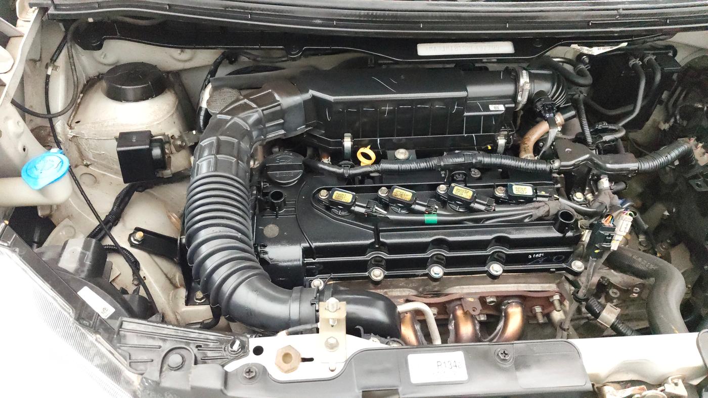 2021 Maruti New Wagon-R VXI 1.2, Petrol, Manual, 43,381 km, Engine View - Right