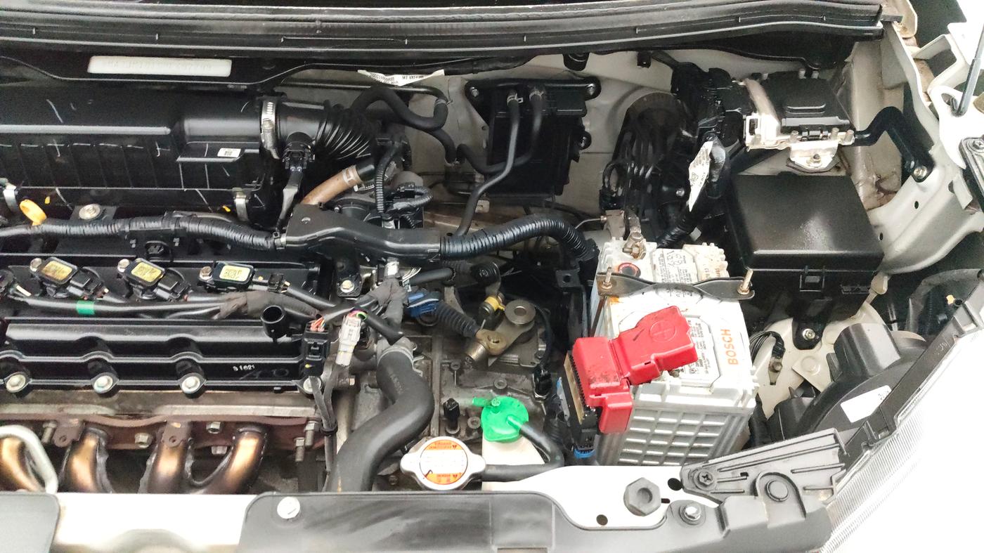 2021 Maruti New Wagon-R VXI 1.2, Petrol, Manual, 43,381 km, Engine View - Left