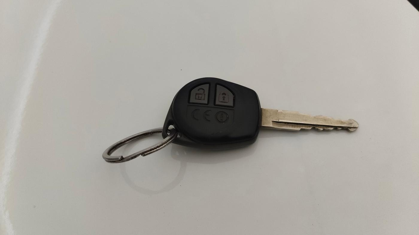2021 Maruti New Wagon-R VXI 1.2, Petrol, Manual, 43,381 km, Key Close Up