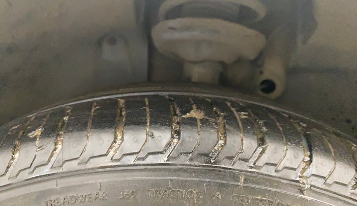 2015 Skoda Octavia ELEGANCE 1.8 TSI AT, Petrol, Automatic, 77,584 km, Left Front Tyre Tread